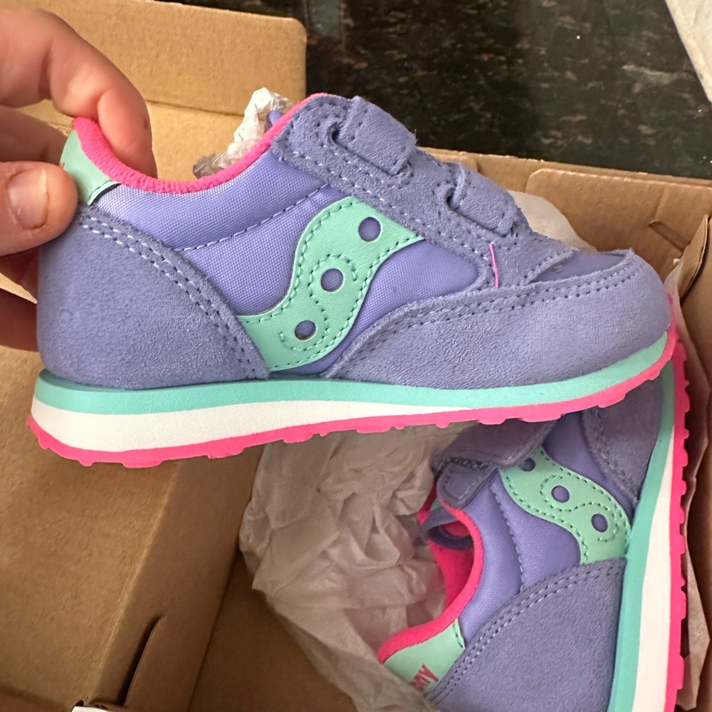 Saucony jazz toddler 7.5